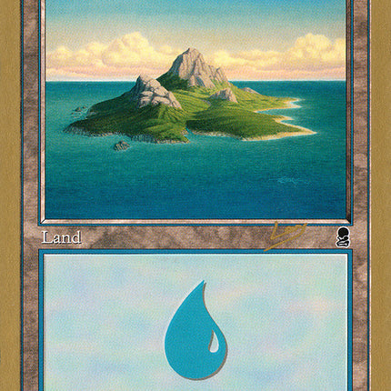 Island (rl337) (Raphael Levy) [World Championship Decks 2002]