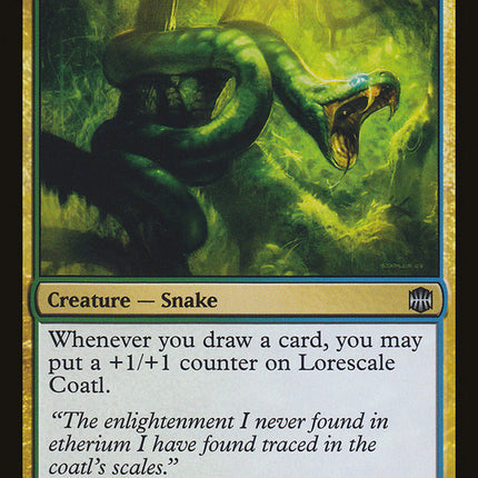 Lorescale Coatl [Alara Reborn]