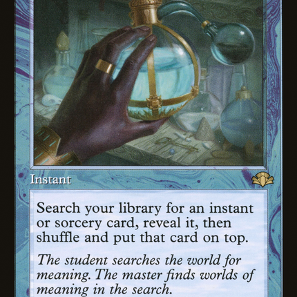 Mystical Tutor (Retro) [Dominaria Remastered]