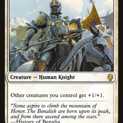Benalish Marshal [Dominaria]