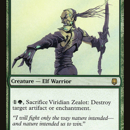 Viridian Zealot [Darksteel]