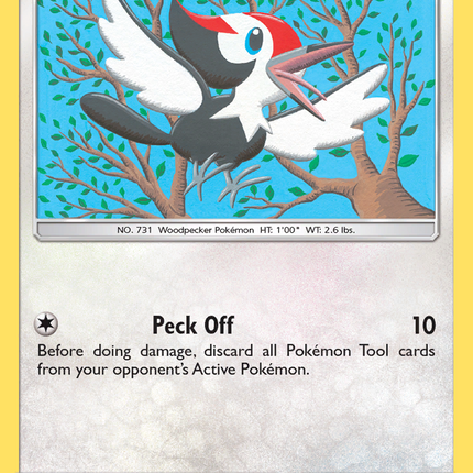 Pikipek (163/214) [Sun & Moon: Lost Thunder]