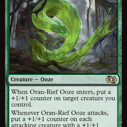 Oran-Rief Ooze [Foundations Jumpstart]