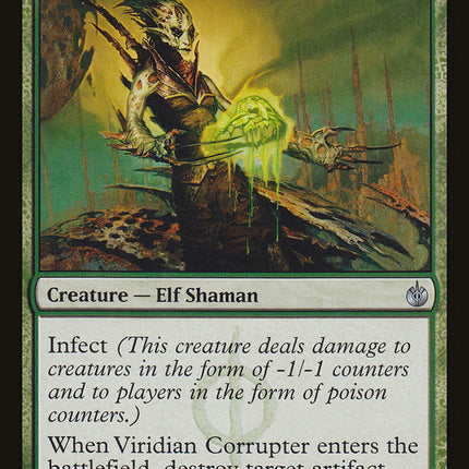 Viridian Corrupter [Mirrodin Besieged]