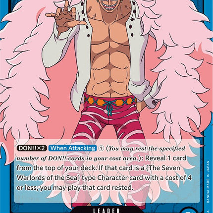 Donquixote Doflamingo [Romance Dawn]