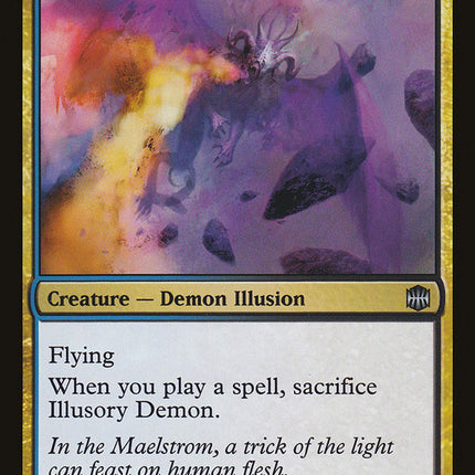 Illusory Demon [Alara Reborn]