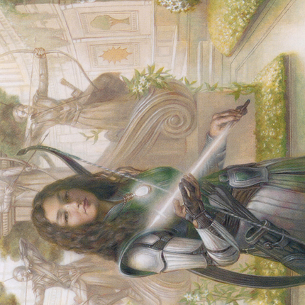 Arcus Acolyte Art Card [Modern Horizons 2 Art Series]