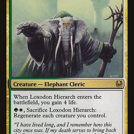 Loxodon Hierarch [Duel Decks: Ajani vs. Nicol Bolas]