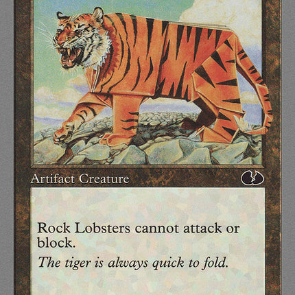 Paper Tiger [Unglued]