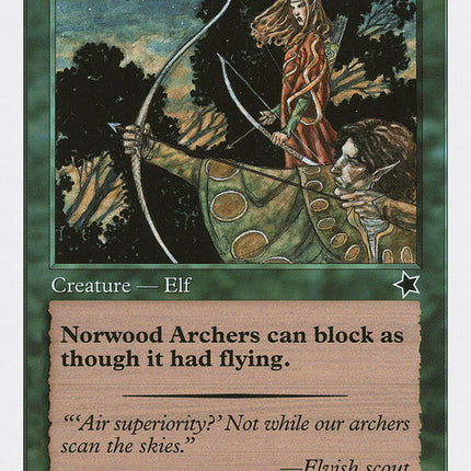 Norwood Archers [Starter 1999]