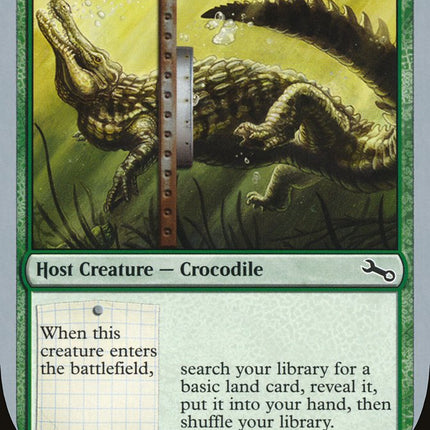 Wild Crocodile [Unstable]