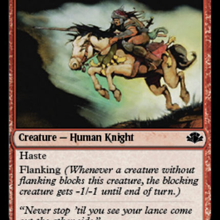 Suq'Ata Lancer [Dominaria Remastered]