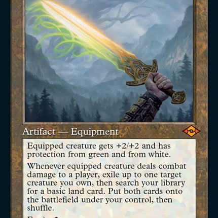 Sword of Hearth and Home (Retro Foil Etched) [Modern Horizons 2]