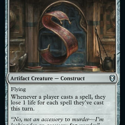 Rug of Smothering [Commander Legends: Battle for Baldur's Gate]