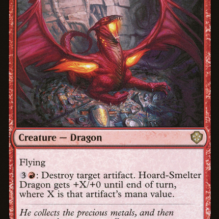 Hoard-Smelter Dragon [Starter Commander Decks]