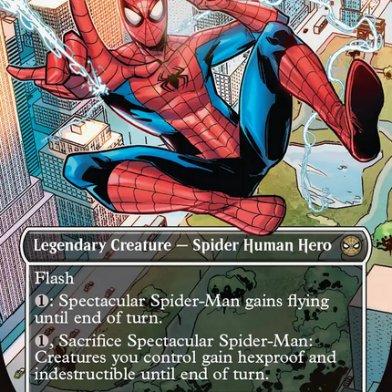 Spectacular Spider-Man (Borderless) [Marvel's Spider-Man Prerelease Promos]
