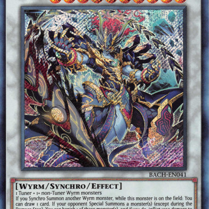 Swordsoul Sinister Sovereign - Qixing Longyuan [BACH-EN041] Secret Rare