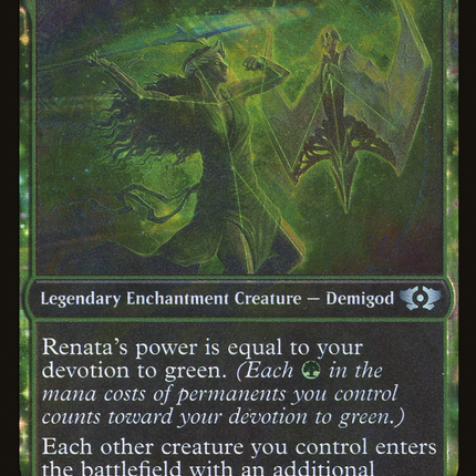 Renata, Called to the Hunt (Halo Foil) [Multiverse Legends]