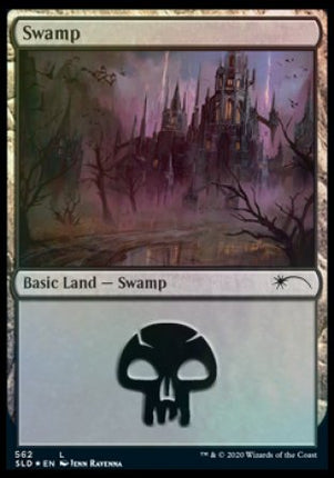 Swamp (Vampires) (562) [Secret Lair Drop Promos]