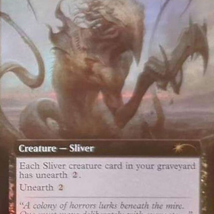 Dregscape Sliver (Extended Art) [Secret Lair Drop Promos]