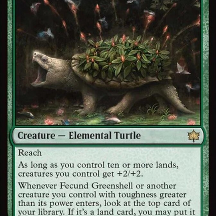 Fecund Greenshell [Bloomburrow]