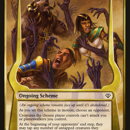 Bow to My Command (Schemes) [Archenemy: Nicol Bolas Schemes]
