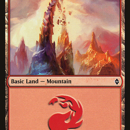 Mountain (267) [Battle for Zendikar]