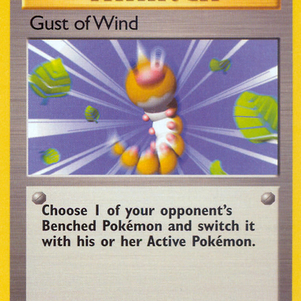 Gust of Wind (120/130) [Base Set 2]