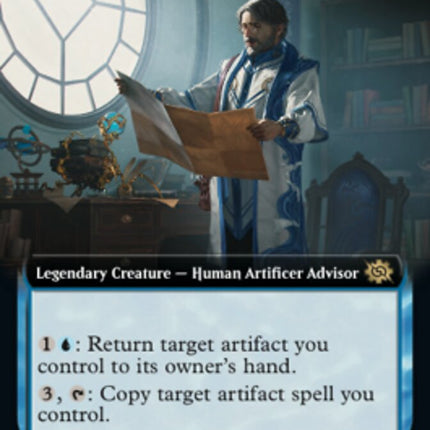 Drafna, Founder of Lat-Nam (Extended Art) [The Brothers' War]