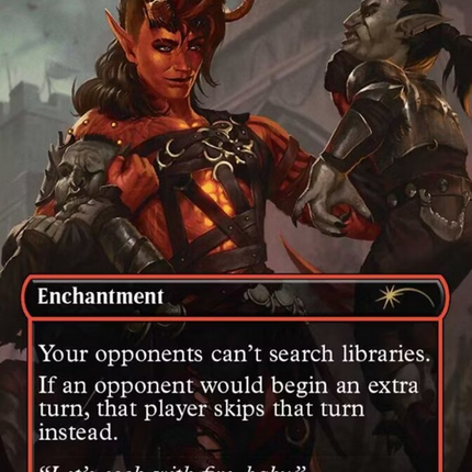 Stranglehold (Rainbow Foil) [Secret Lair Drop Series]