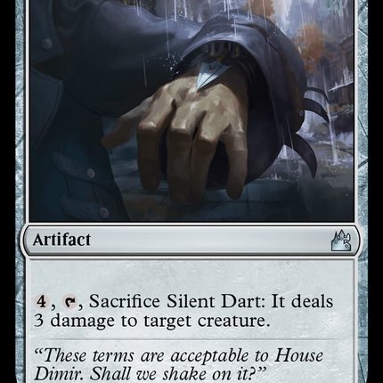 Silent Dart [Ravnica Remastered]