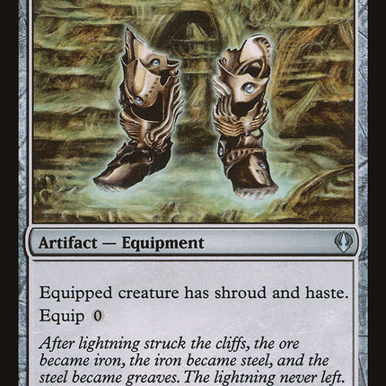 Lightning Greaves [Archenemy]