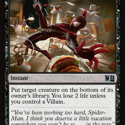 The Spot's Portal [Marvel Super Heroes Commander]