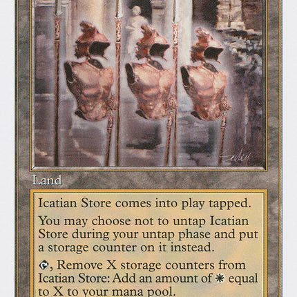 Icatian Store [Fifth Edition]