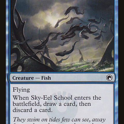 Sky-Eel School [Scars of Mirrodin]