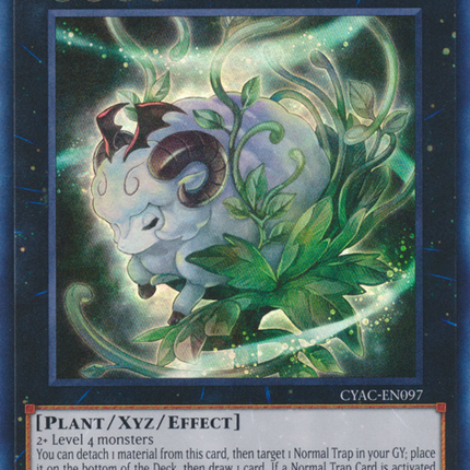 Baromet the Sacred Sheep Shrub [CYAC-EN097] Super Rare