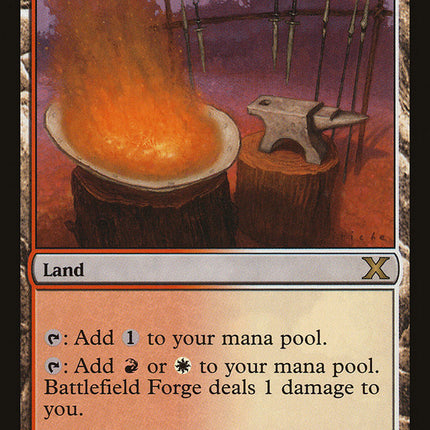 Battlefield Forge [Tenth Edition]