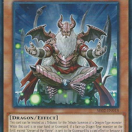 Keeper of the Shrine [SR02-EN018] Common