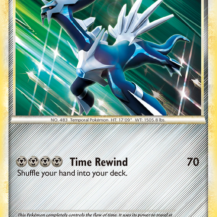 Dialga (3/95) [HeartGold & SoulSilver: Call of Legends]