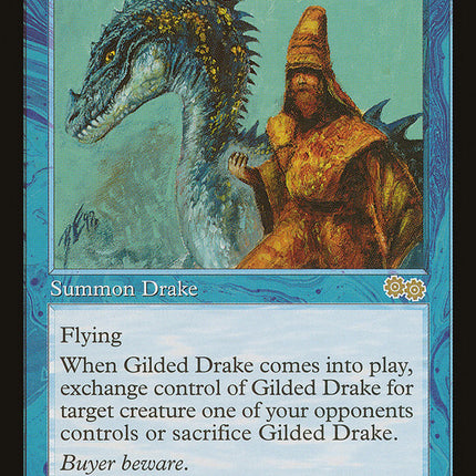 Gilded Drake [Urza's Saga]
