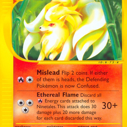 Ninetales (57/165) [Expedition: Base Set]