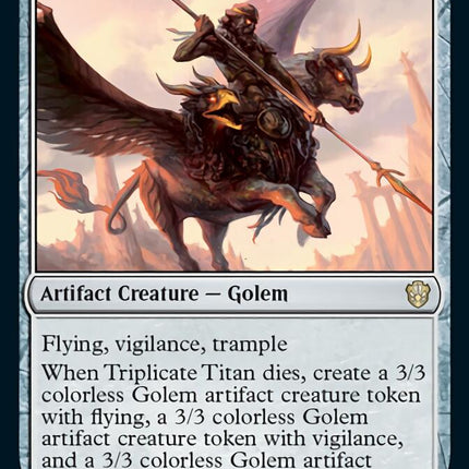 Triplicate Titan [Commander 2021]