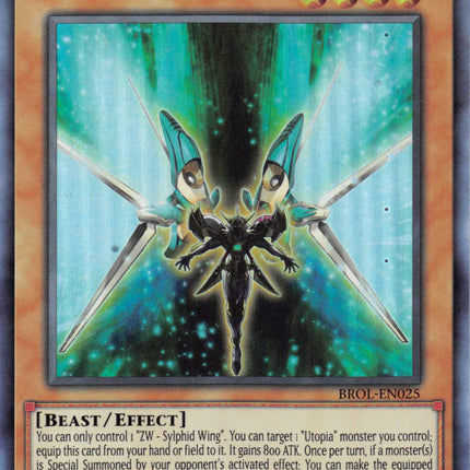 ZW - Sylphid Wing [BROL-EN025] Ultra Rare