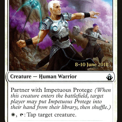 Proud Mentor [Battlebond Prerelease Promos]