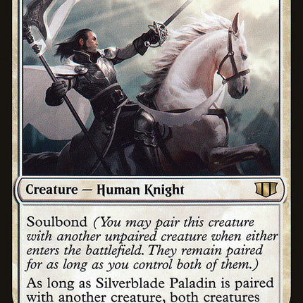 Silverblade Paladin [Commander 2014]