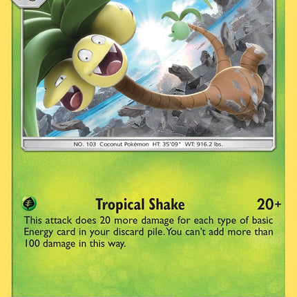 Alolan Exeggutor (2/131) (Theme Deck Exclusive) [Sun & Moon: Forbidden Light]