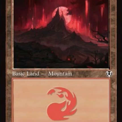 Mountain (295) (Retro Frame) [Innistrad Remastered]