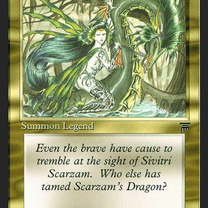 Sivitri Scarzam [Legends]
