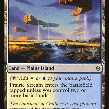 Prairie Stream [Battle for Zendikar Promos]
