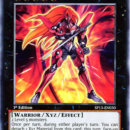 Number 12: Crimson Shadow Armor Ninja [SP13-EN030] Common